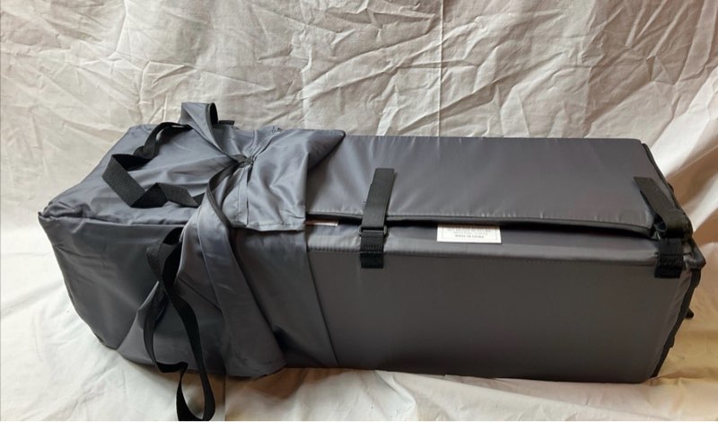 Pamo Babe Portable Baby Crib Deluxe Nursery Center, Foldable ...