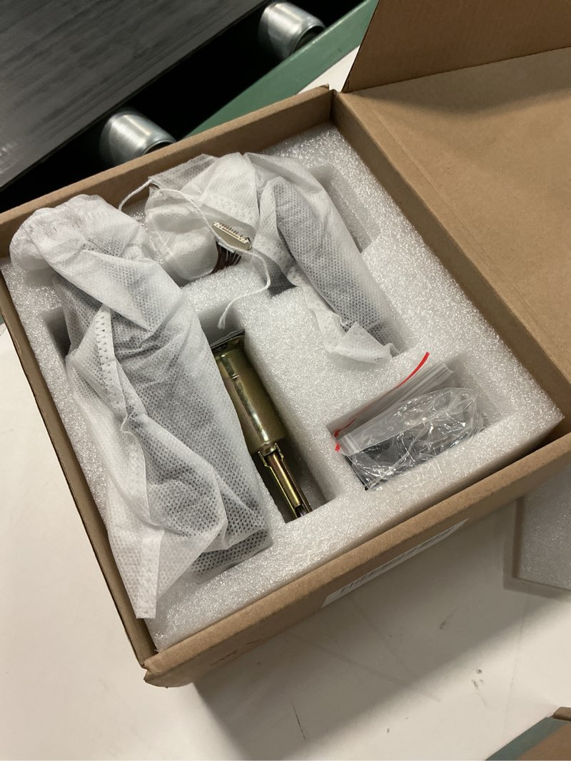 Condition photo showing Good Condition for Smart Fingerprint Door Lock, Keyless Entry Deadbolt with Electronic Keypad, Bluetooth App Control, One Time Code, IP65 Weatherproof, for Front Door/Home/Office (Oil Rubbed Bronze)