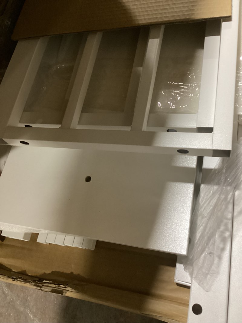 Condition photo showing Good Condition for Similar Metal Loft Bed Frame Duty No Box Spring Needed, Modern White