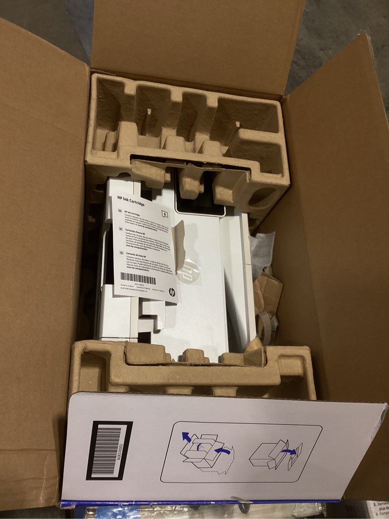 Condition photo showing Good Condition for hp envy photo 7975 wireless color inkjet photo printer, print, scan, copy, easy setup, mobile printing, best-for-home, 3 month trial of instant ink included, ai-enabled (b63k3a) new version