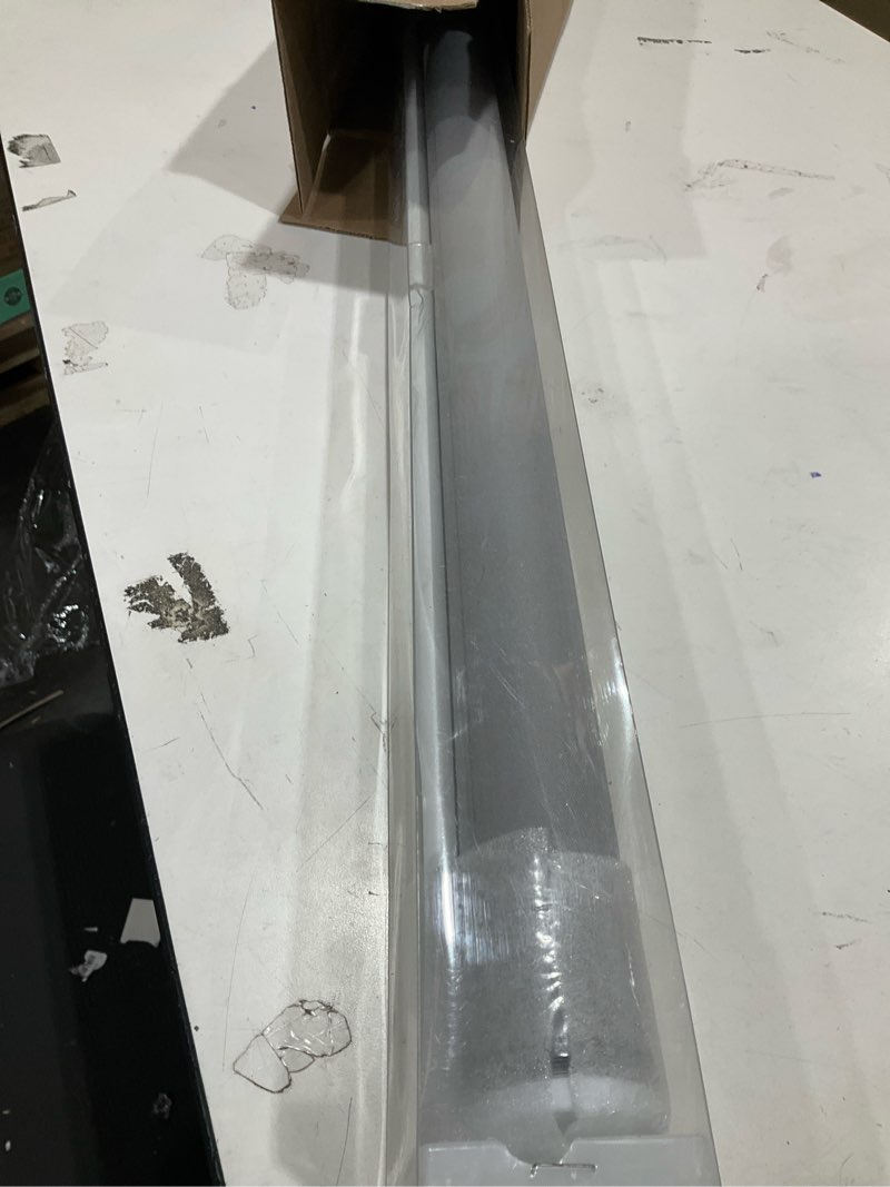 Condition photo showing Good Condition for SHADEMOON Cordless Blackout Window Roller Shades, Pull Down Spring System Indoor Blinds, Room Darkening Waterproof UV Blocking Thermal Insulated Fabric for Home Office (Grey, Width 30", Height 72") Grey 30"W x 72"H