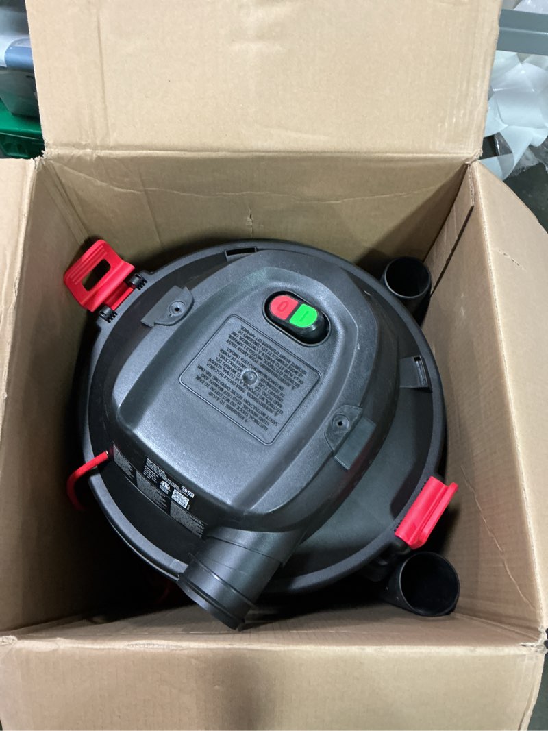 Condition photo showing Good Condition for Shop-Vac 16-Gallon 5.5 HP Corded Wet/Dry Shop Vacuum with