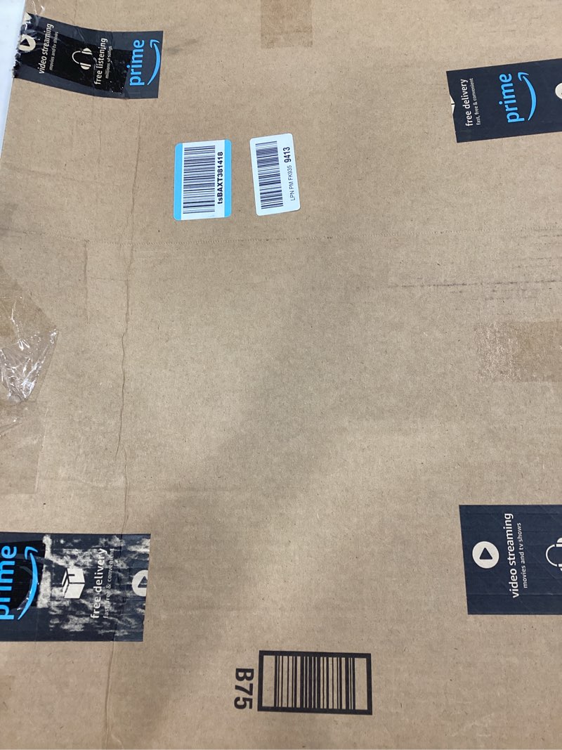 Condition photo showing As Is for Winco Covers for Aluminum Sheet Pan, 18 by 26-Inch , Clear