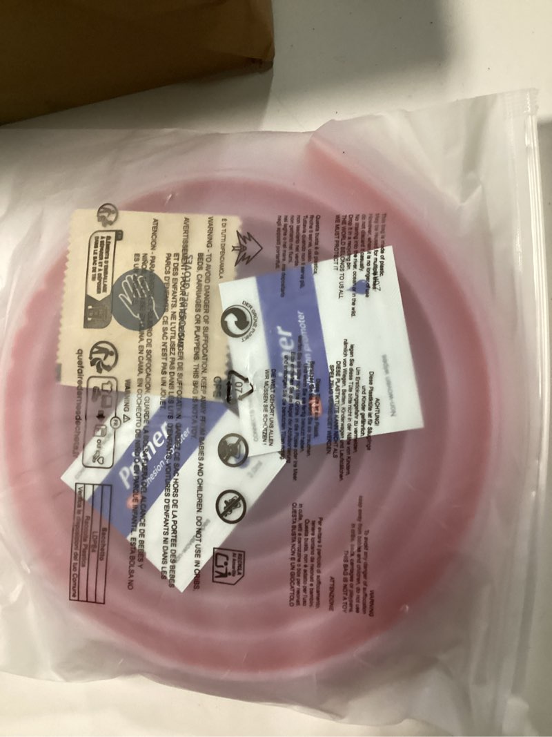 Condition photo showing New/Like New for 98in collapsible shower threshold water dam - hollow triangle design, self-adhesive waterproof seal strip for walk-in showers, bathtubs, kitchen sinks, wheelchair accessible, easy install,transparent transparent 2.5 m / 98 in