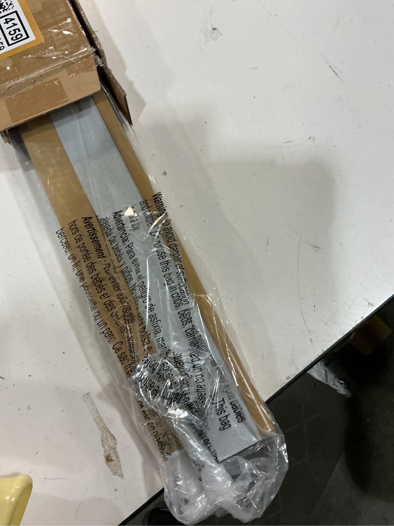 Condition photo showing New/Like New for lazblinds cordless cellular shades, no tools no drill blackout honeycomb shades pleated blinds for windows, 22 1/2" w x 64" h, yellowish-brown blackout-yellowish-brown 22 1/2'' w × 64'' h