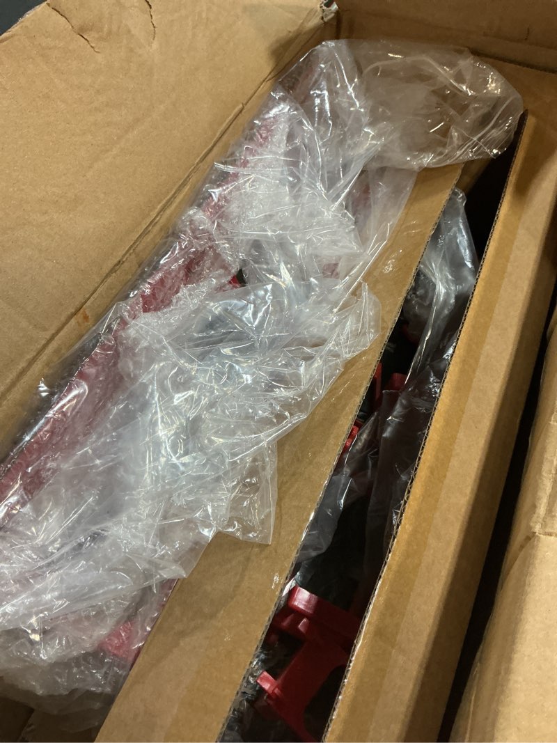 Condition photo showing As Is for Maxshine Universal Detailing Spray Bottle Holder - Mobile Detailing & Car Garage Organizer, Holds 5 Sprayers (16/32oz) with 4 Small Holes, Lightweight Design, Easy Wall Mounting (Set 2)