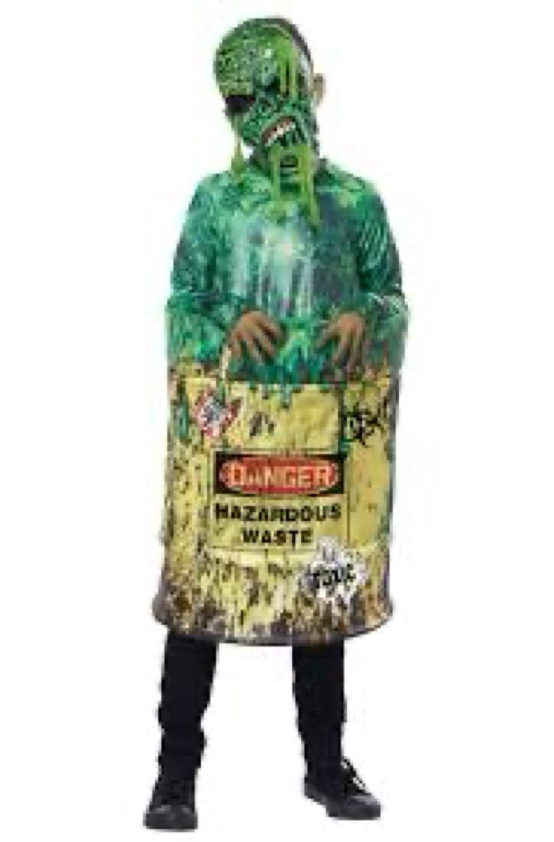 Boy's Toxic Waste Zombie Costume