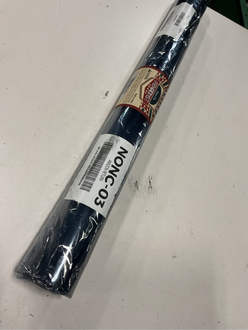 Condition photo showing Good Condition for Clear PVC Buffet Table Cover Protector Non-Slip PVC Vinyl Desk Pad Mat Waterproof Crystal Plastic Desk Pad for Coffee Table Dining Table TV Bench Sofa Table Meeting Desk Wipeable 24x60 Inch Rectangle Clear1.5 Rectangle 24"x60"