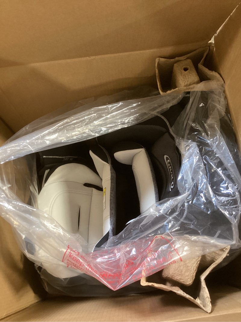 Condition photo showing Good Condition for Graco 4Ever DLX 4-in-1 Car Seat, Charlie | Infant to Toddler Car Seat, with 10 Years of Use | Rear-Facing, Forward-Facing and Booster Modes | Safe, Comfortable and Convenient