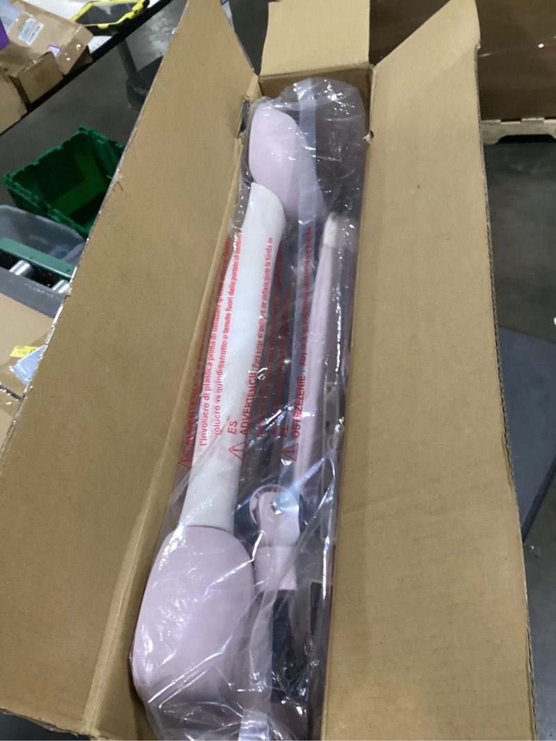 Condition photo showing Good Condition for 5 in 1 foldable baby walker,activity baby walker-baby bouncer,rocker,activity center,seat and push walker,detachable footrest mat,adjustable speed rear wheels and height,ages 6-18 months (purple)