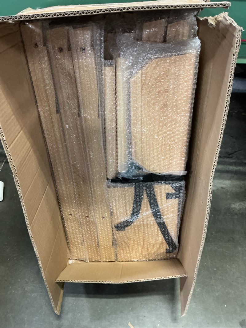 Condition photo showing Good Condition for 4 Pack Wooden High Chair for Babies & Toddlers, Restaurant-Style Stackable High Chair with Commercial Grade Solid Wood for Dining Table & Kitchen, Easy to Clean Baby Booster Seat - Natural 4 22"D x 20"W x 29.33"H