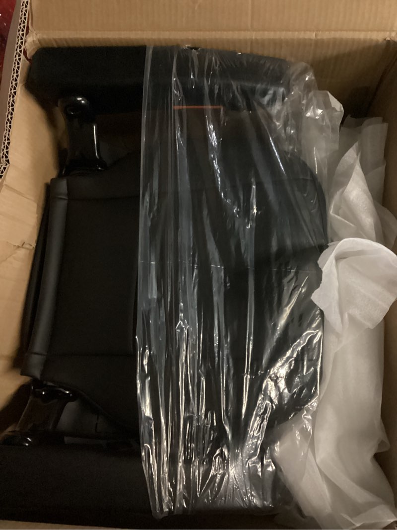 Condition photo showing Good Condition for hightall Lawn Mower Seat,Spring-Dampers Heavy Duty Tractor Suspension Seat for Zero Turn Mower Tractor Excavator Harvester Forklift,Adjustable Slide Rails/Armrest,Seatbelt