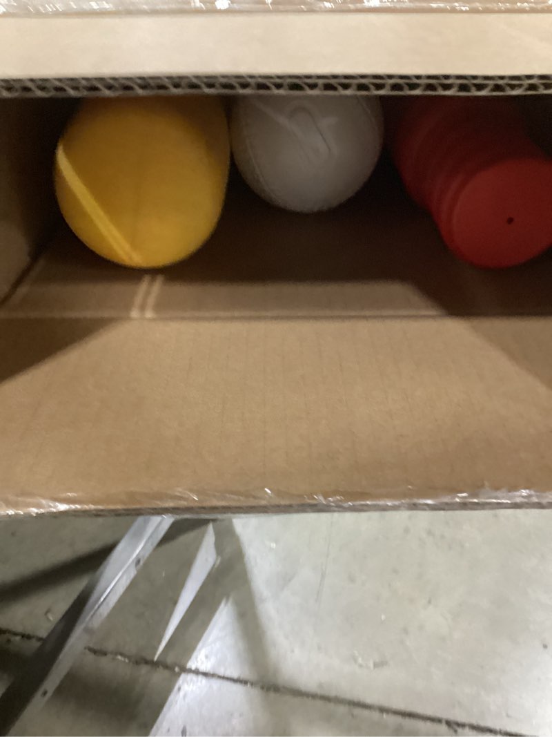 Condition photo showing Good Condition for Little Tikes T-Ball Set, Red, 5 Balls, for Toddlers Ages 18+ Months – Amazon Exclusive