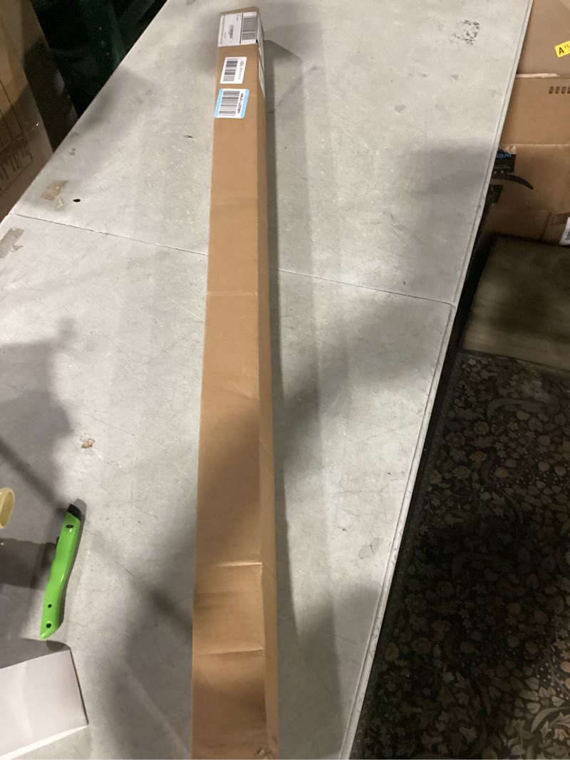Condition photo showing New/Like New for Ivilon Tension Curtain Rod - Spring Tension Rod for Windows or Shower, 54 to 90 Inch. Black 54" to 90" Black
