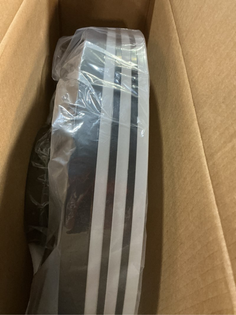 Condition photo showing Good Condition for Smart Ceiling Fan with Lights and Alexa/Google Assistant/APP Control, 20" Low Profile Fan with 6 Speeds, for Bedroom, Living Room, Patio Black-1105-05 20"