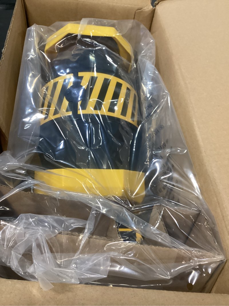 Condition photo showing Good Condition for tonka steel classics mighty cement mixer - made with steel & sturdy plastic, yellow toy construction truck, boys and girls, kids, toddlers, ages 3+