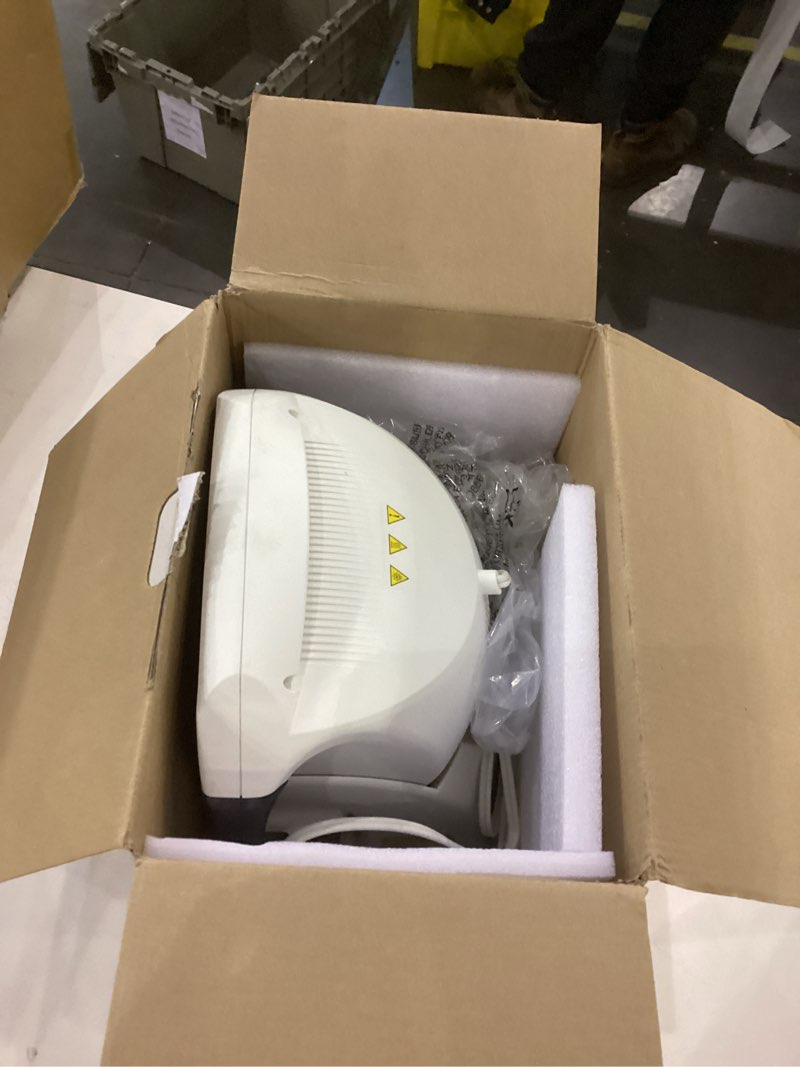 Condition photo showing As Is for Beurer IL50 Infrared Heat Lamp Heated Red Light Therapy Lamp for Body, Face, Sinuses, & Skin - Effective Muscle Pain & Cold Relief Treatment by Improving Blood Circulation IL50 - Infrared Light