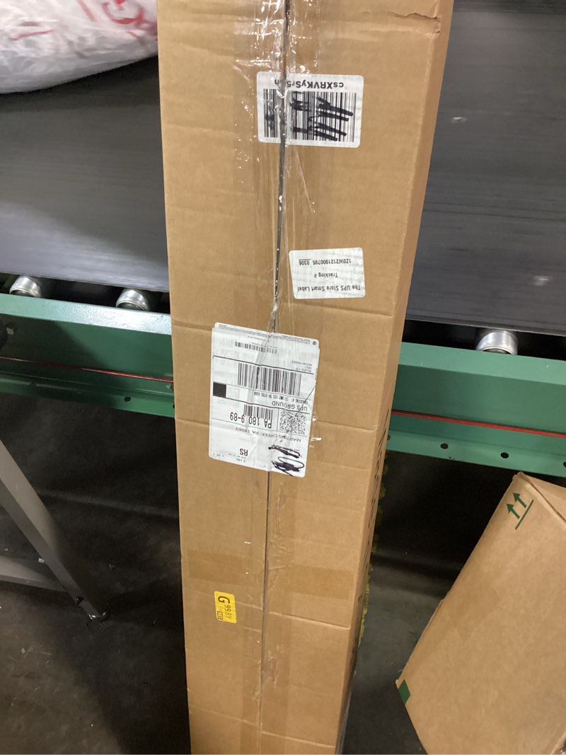 Condition photo showing New/Like New for linovix modern led ceiling light with 2 spotlights 60w black linear flush mount light fixture with remote control dimmable 47.24inch long kitchen ceiling lamp for living room bedroom laundry room black-47.2inch-1pack black