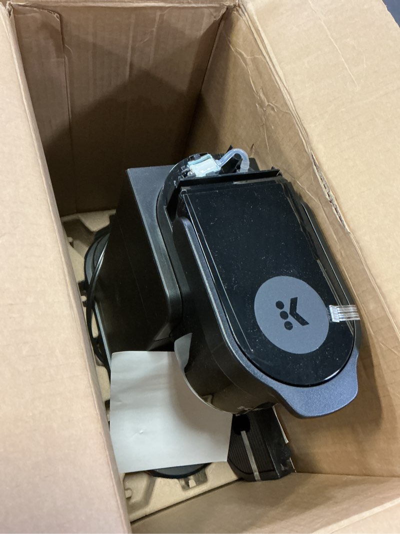 Condition photo showing As Is for Keurig K-Express Single Serve K-Cup Pod Coffee Maker, 3 Brew Sizes, Strong Button Feature, 42oz Removable Reservoir, Black