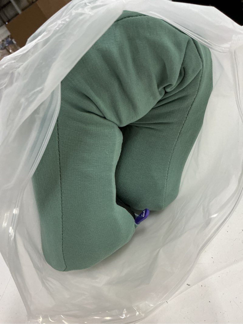 Condition photo showing Good Condition for c cushion lab patented pressure relief seat cushion for long sitting hours on office/home chair, car, wheelchair - extra-dense memory foam for hip, tailbone, coccyx, sciatica - wellness green