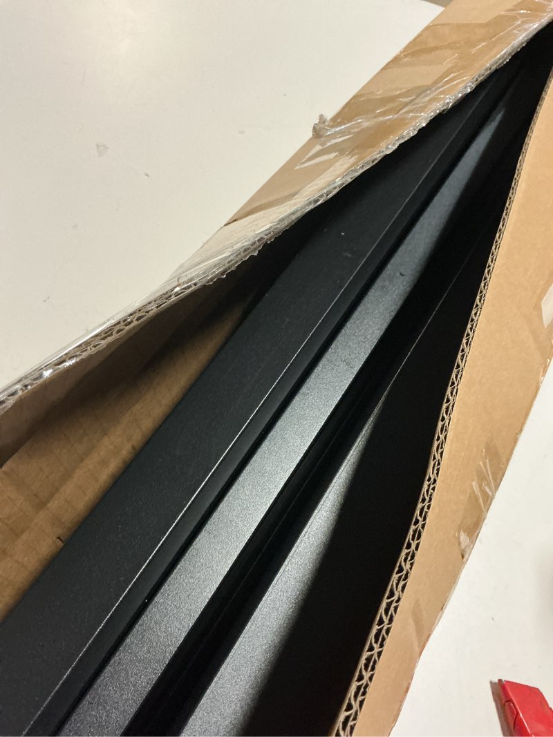 Condition photo showing Good Condition for twin metal bed frame, 7 inch low heavy duty platform bed frames queen size for box spring and mattress, easy assembly, noise-free, adjustable, black