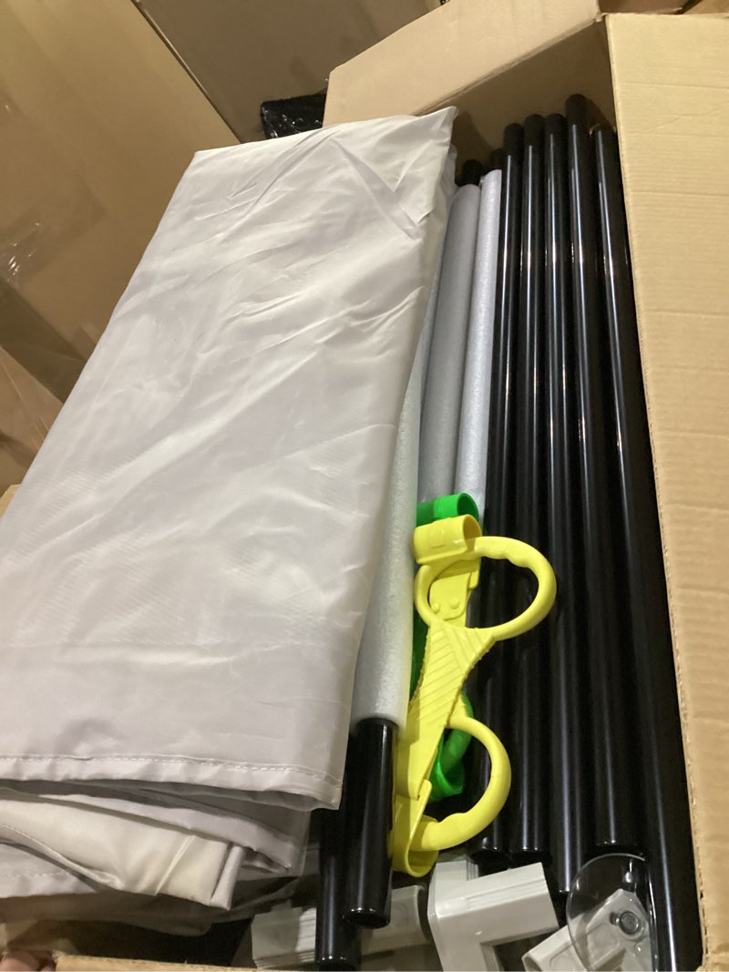 Condition photo showing New/Like New for mloong baby playpen with mat, 59x59 inches extra large playpen for babies and toddlers, indoor & outdoor activity center, safety baby fence