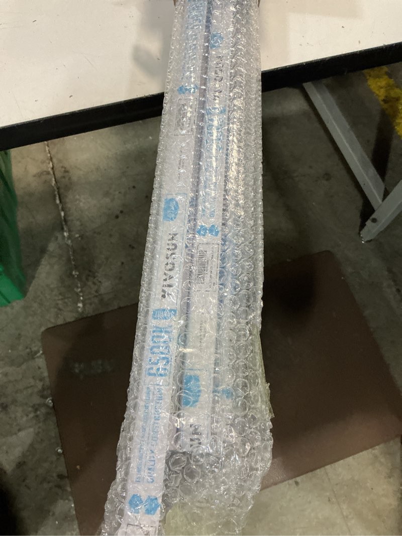 Condition photo showing Good Condition for vivosun t5 grow light bulbs 4 ft 46 inches, 54w 6500k ho fluorescent tubes light bulbs, cool white t5 bulb for 46 inches t5 light fixtures, t5 grow lights for indoor plants, 4 ft 54w pack of 5 4 feet