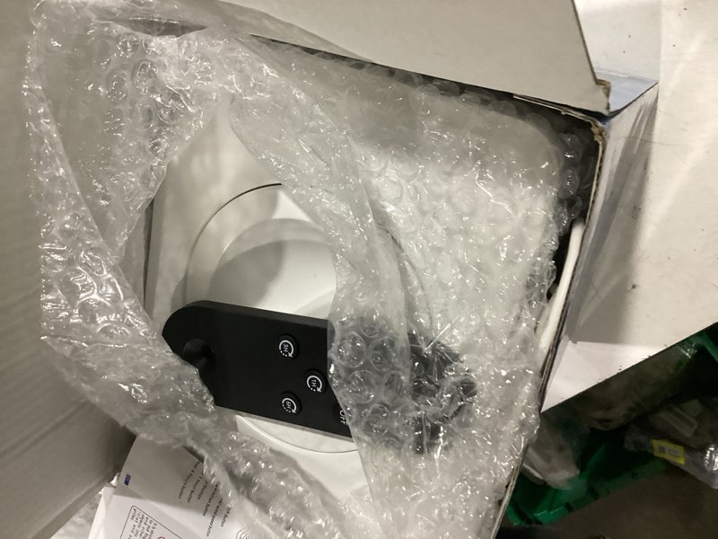 Condition photo showing Good Condition for portable air conditioner, cooling fan 3 speeds & 3 modes personal cooling fan mini air conditioner fan with remote, 1500ml water tank, night light, for home office bedroom