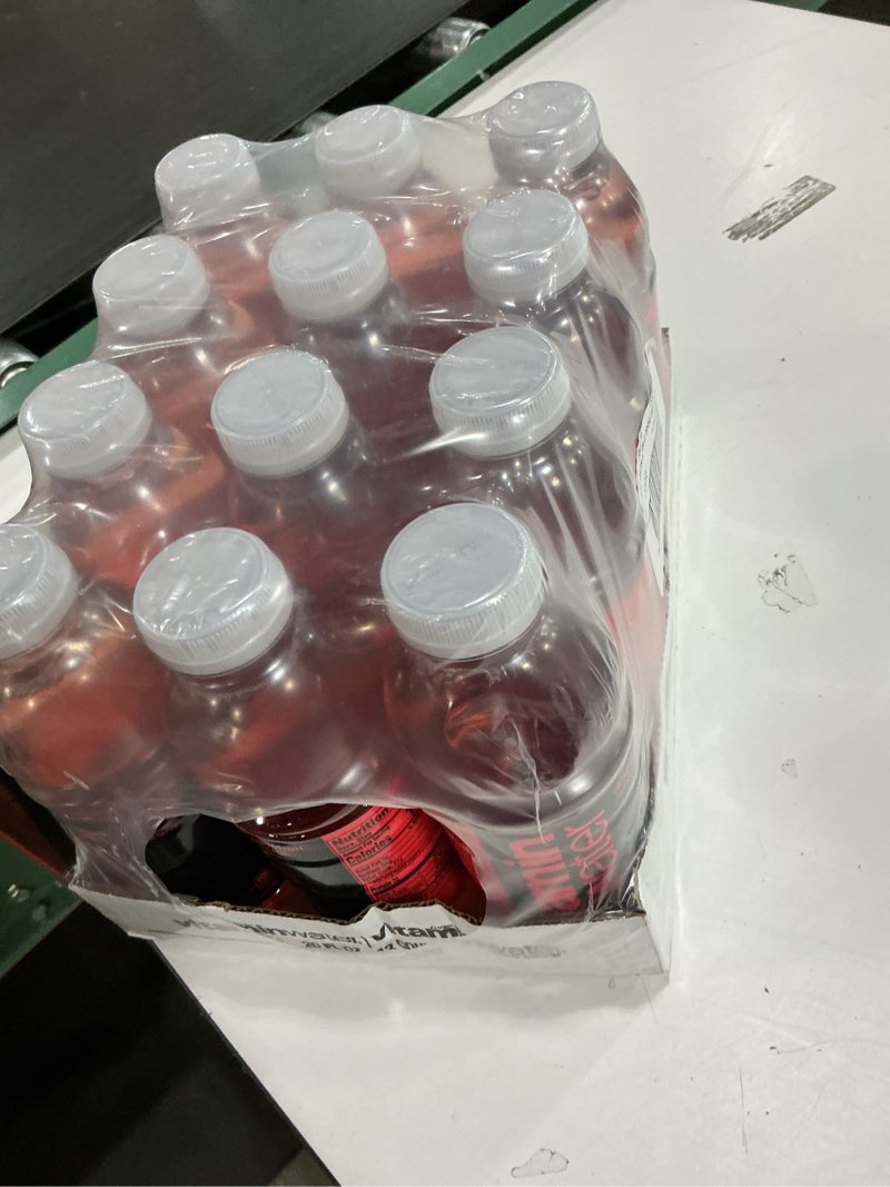 Condition photo showing Good Condition for (dec-22-2025)vitaminwater Power-C Dragonfruit Nutrient Enhanced Flavored Water Beverage, 20 fl oz Bottles, 12 Pack Power-C Dragonfruit 20 fl oz (Pack of 12)