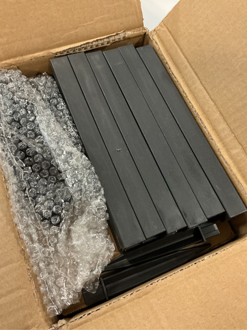 Condition photo showing Good Condition for greluna solar lights outdoor,12 pack 6000k waterproof auto on/off solar pathway lights for your garden, landscape, path, yard, patio, driveway,walkway decor cool white 12