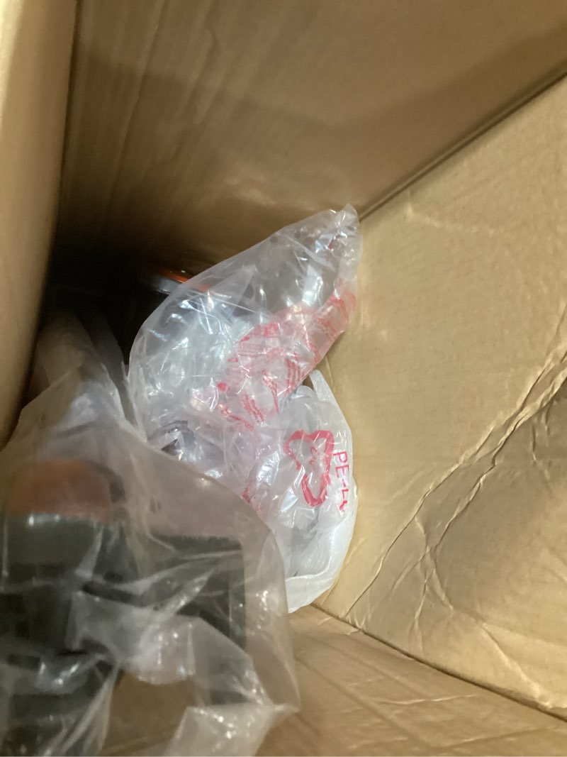 Condition photo showing As Is for Shark Rocket Ultra-Light Corded Stick Vacuum - HV301 Incomplete 