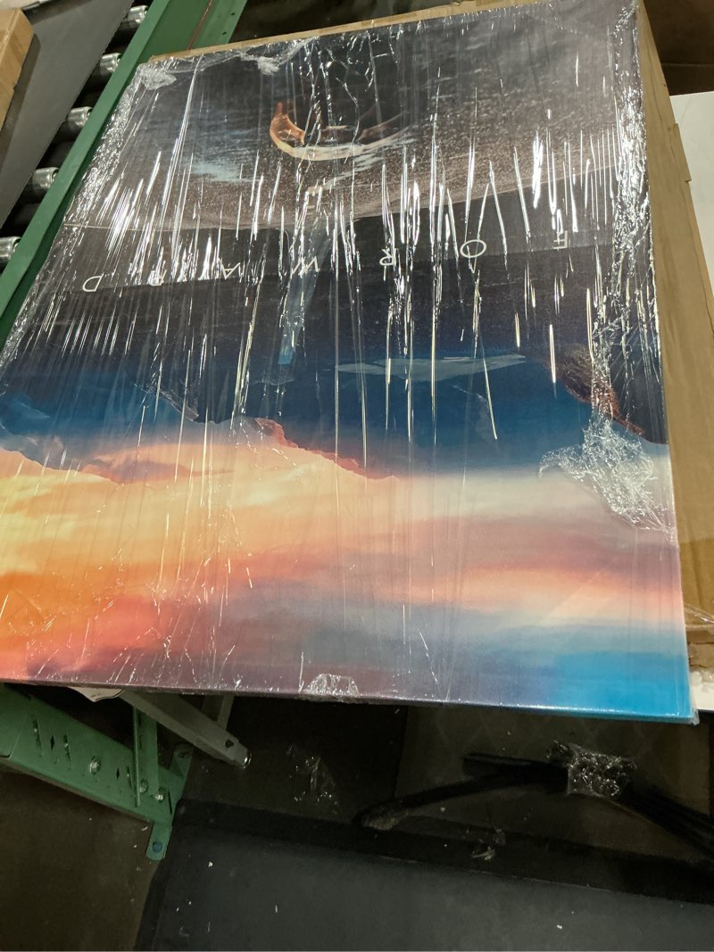 Condition photo showing Good Condition for inspirational entrepreneur quotes with words wall art motivational forward painting prints on canvas modern inspiring posters prints artwork home office classroom school decor - 30" wx40 h art-25 39.4"l x 29.5"w