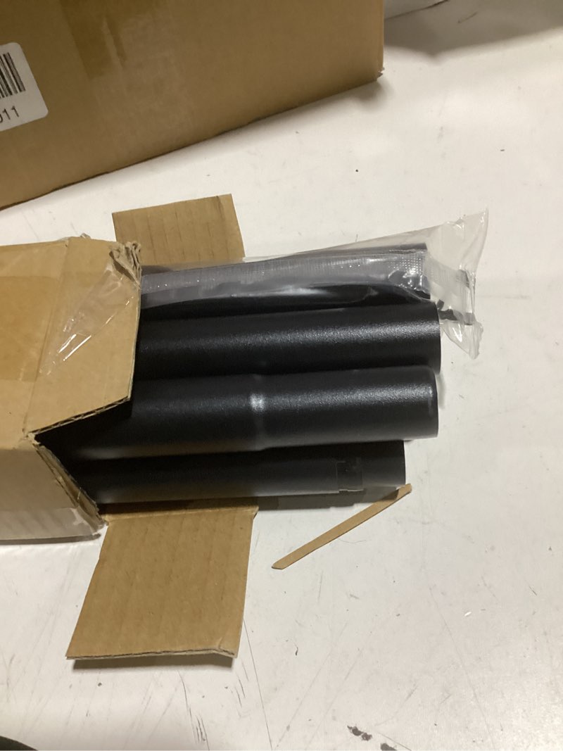 Condition photo showing Good Condition for allzone heavy duty tension shower curtain rod 42-83 inches for bathroom, window, non-slip, adjustable with strong spring pole for closet, doorway, no rust, no drilling, black black 42-83 inches