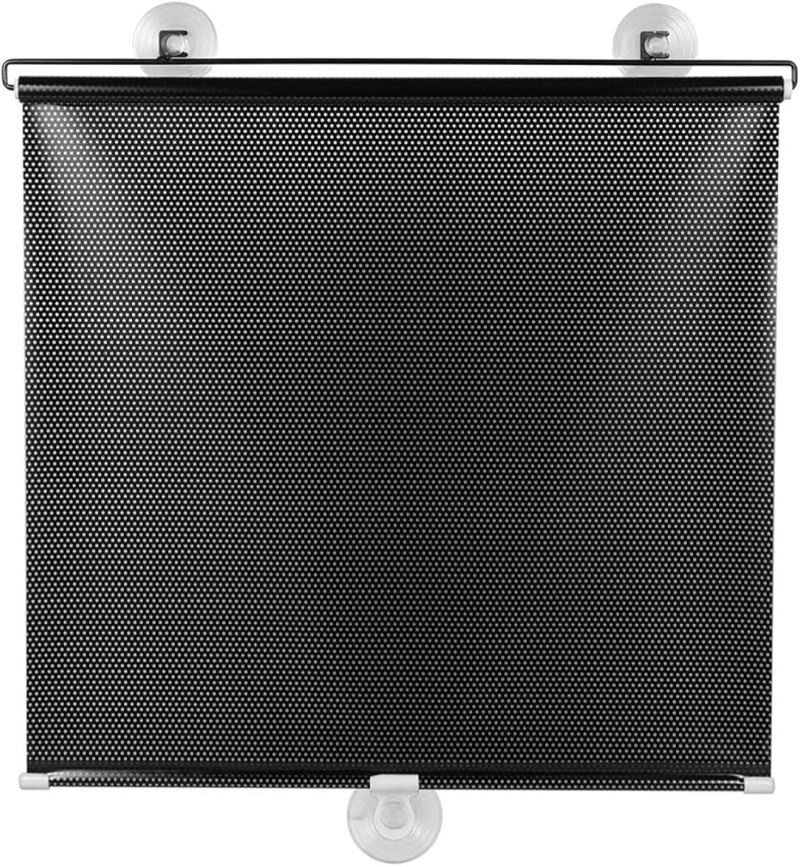 1PCS Blackout Blind Shade with Suction Cups Temporary Portable Window Cover Curtain 49 x 20 inches