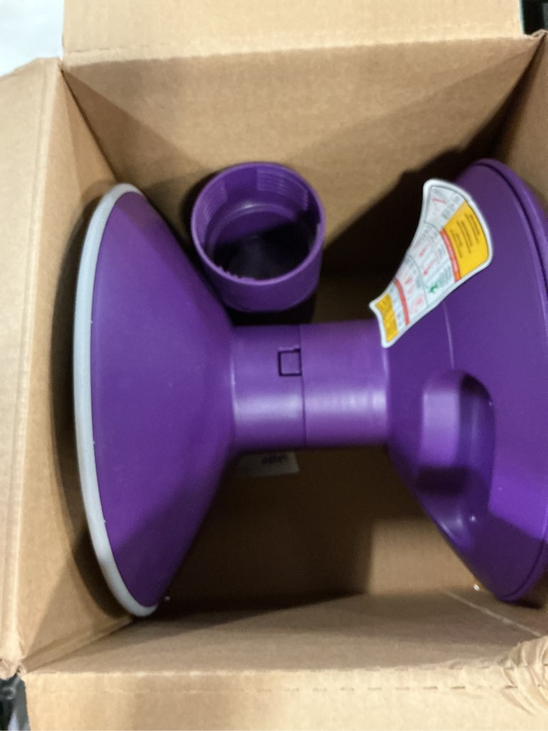 Condition photo showing Good Condition for Storex Wiggle Stool – Active Flexible Seating for Classroom and Home Study, Adjustable 12-18 Inch Height, Violet (00307U01C) Violet 18-inch