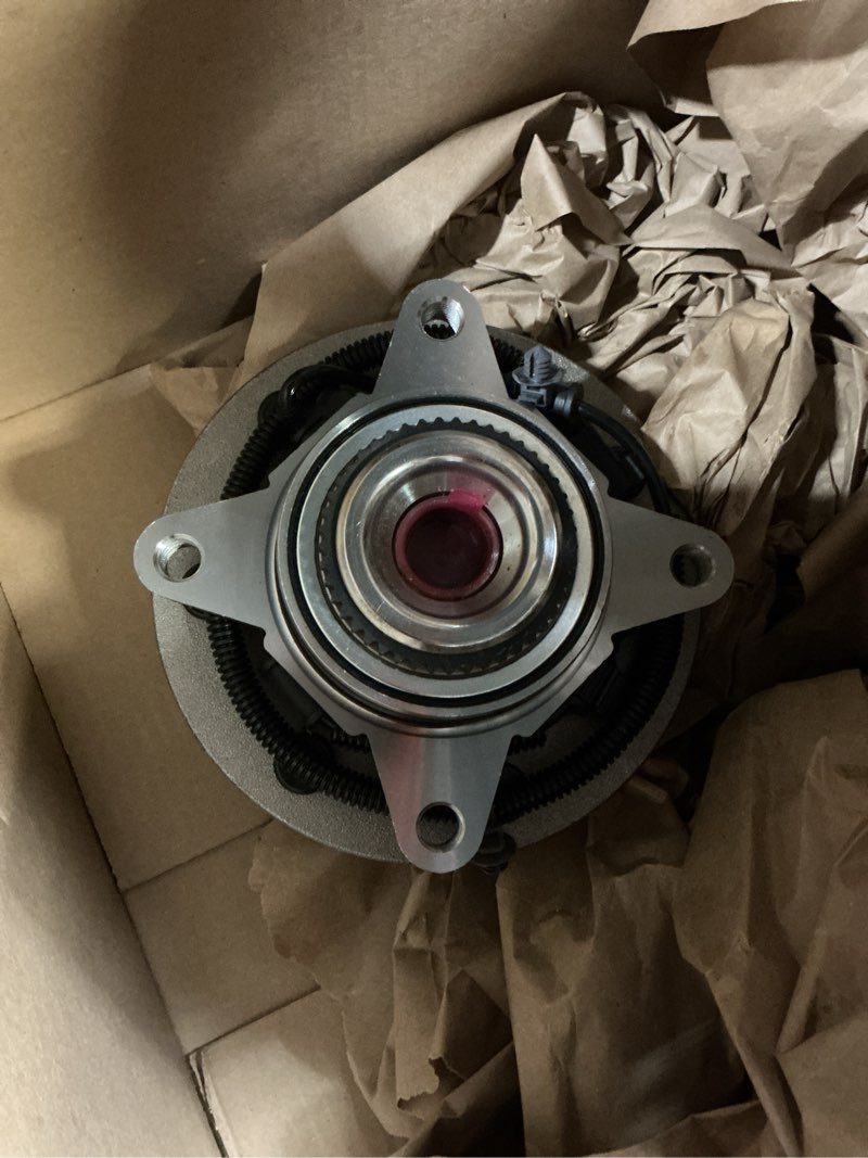 Condition photo showing As Is for Autoround 513326 Front Wheel Hub and Bearing Assembly fit for Ford F-150 2010 2011 2012 2013 2014, 4WD 7-Lugs w/ABS