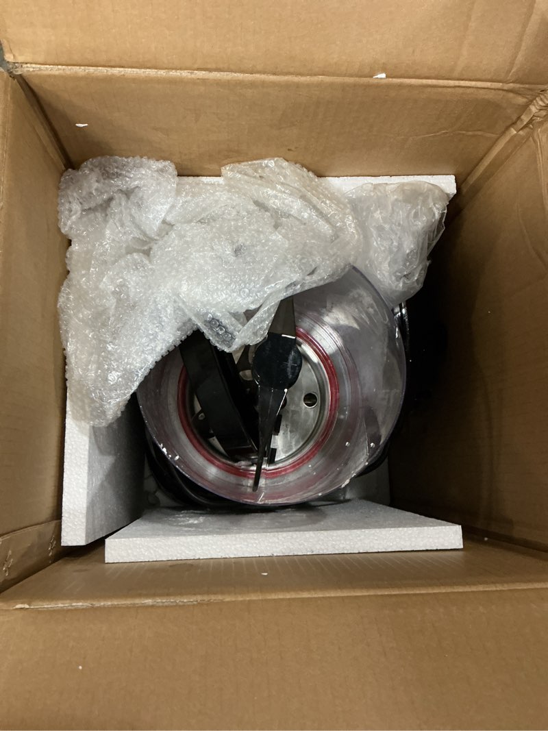 Condition photo showing As Is for 10L/2.6Gal Commercial Hot Chocolate Machine 86-194? Intelligent Temperature Control, Hot Beverage Dispenser Maker for Chocolate Drink, Cocoa, Milk, Coffee, Juice (Black) 10L/2.6Gal (Black)