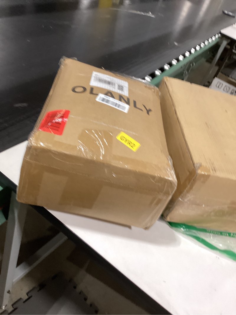 OLANLY King Mattress Topper – Viscose Made from Bamboo Cooling Pillow Top, Plush Bed Topper with Bre