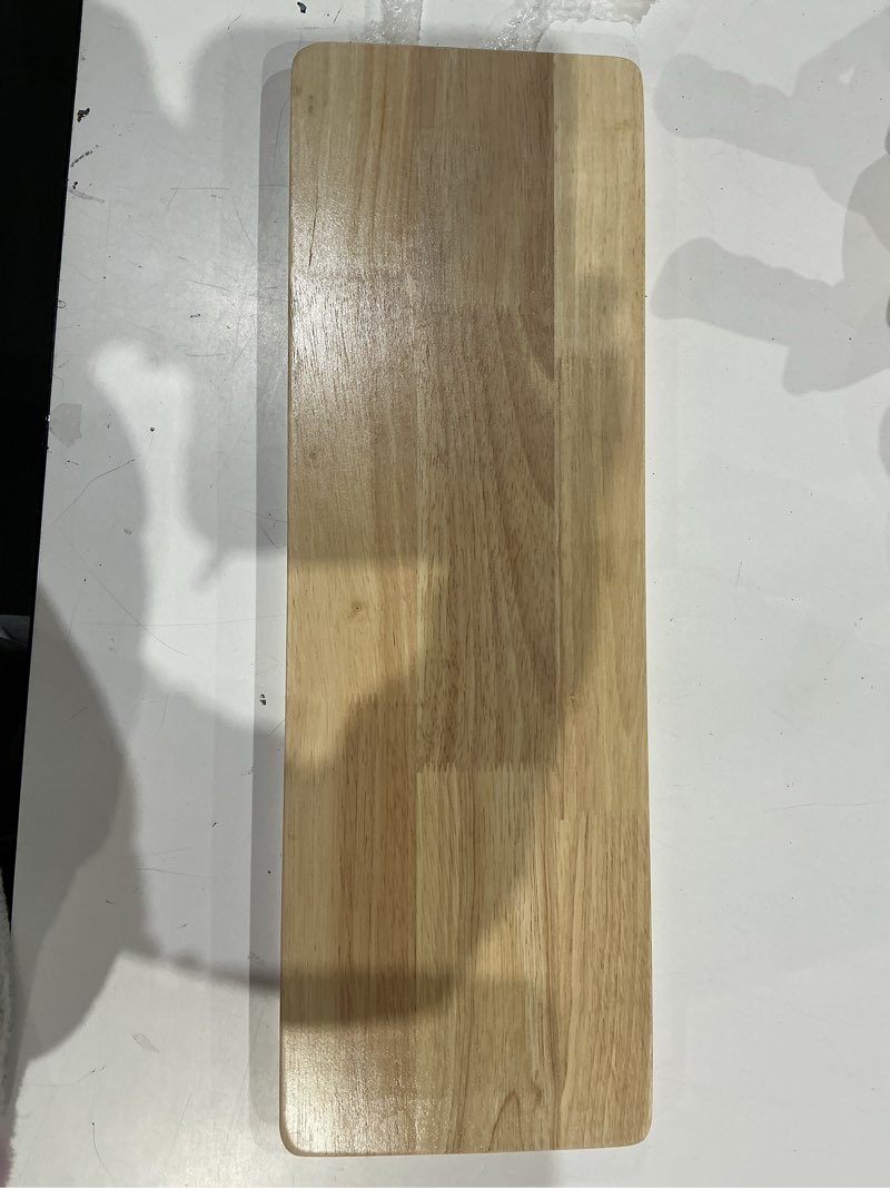 Condition photo showing Good Condition for generic fablife deluxe hardwood transfer board for easy patient transfer, slide assist device for transportation from wheelchair to bed, car, bath and more, solid with no handgrips 8"x24"