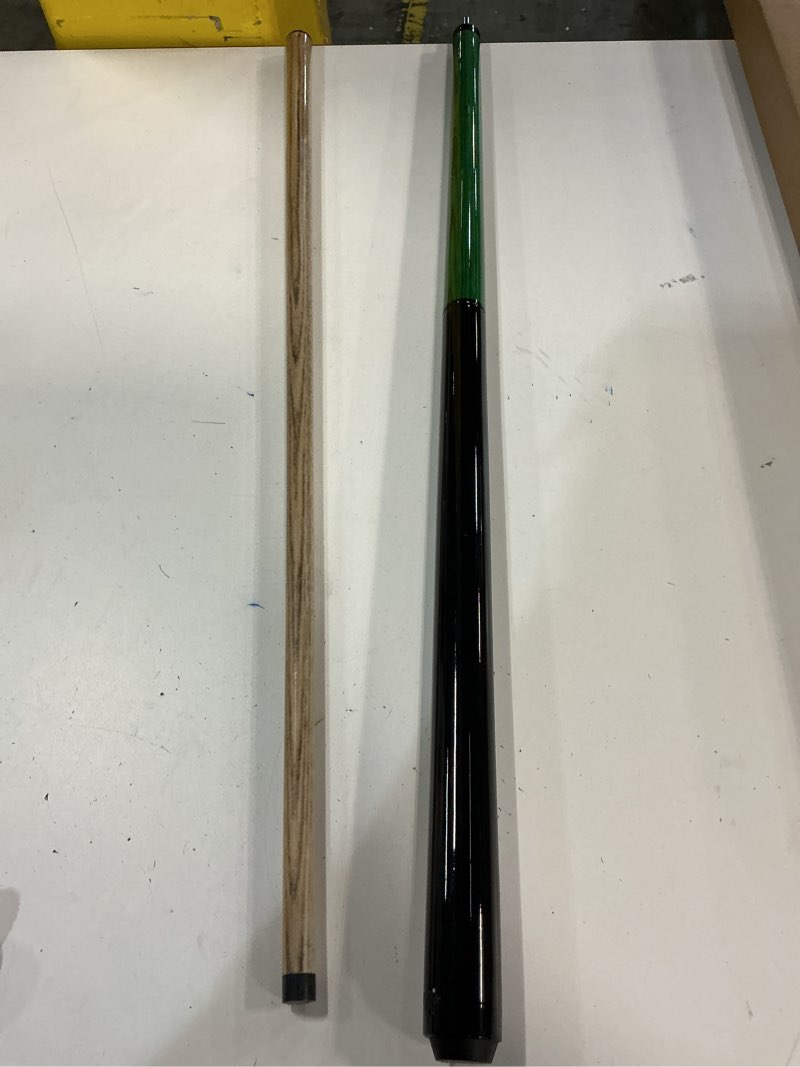 Condition photo showing Good Condition for Kmise Break Jump Cue Stick - 21oz 23oz 25oz 28oz Pool Stick for Explosive Breaks and Effortless Jumps, Heavy Hitter Jump&Break Pool Cue with 14mm Pro Breaking Tip 23oz Green
