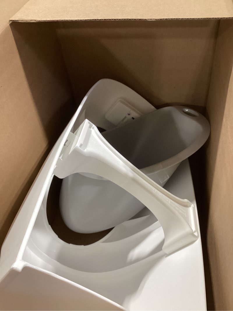 Condition photo showing Good Condition for nuby my real training urinal - freestanding - with life-like flush button and sound - potty training for boys - 18+ months - white