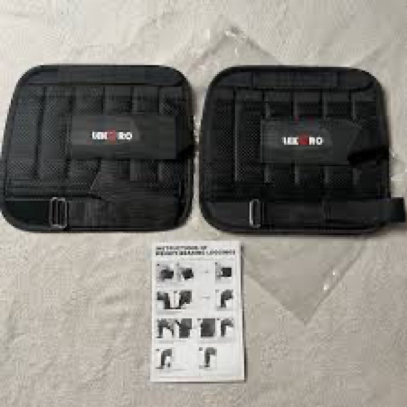 Leg weightpads