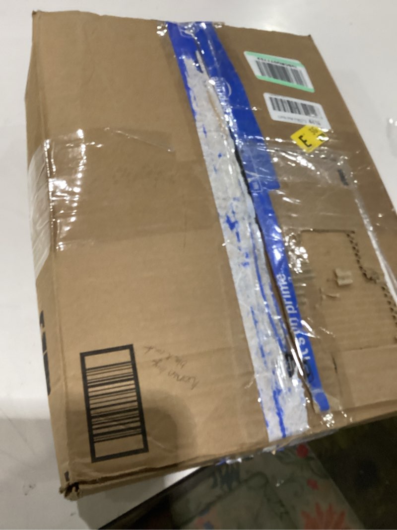 Condition photo showing Good Condition for Soularge Women's Winter Plus Size Water Repellent Hooded Puffer Coat (Black,2X)