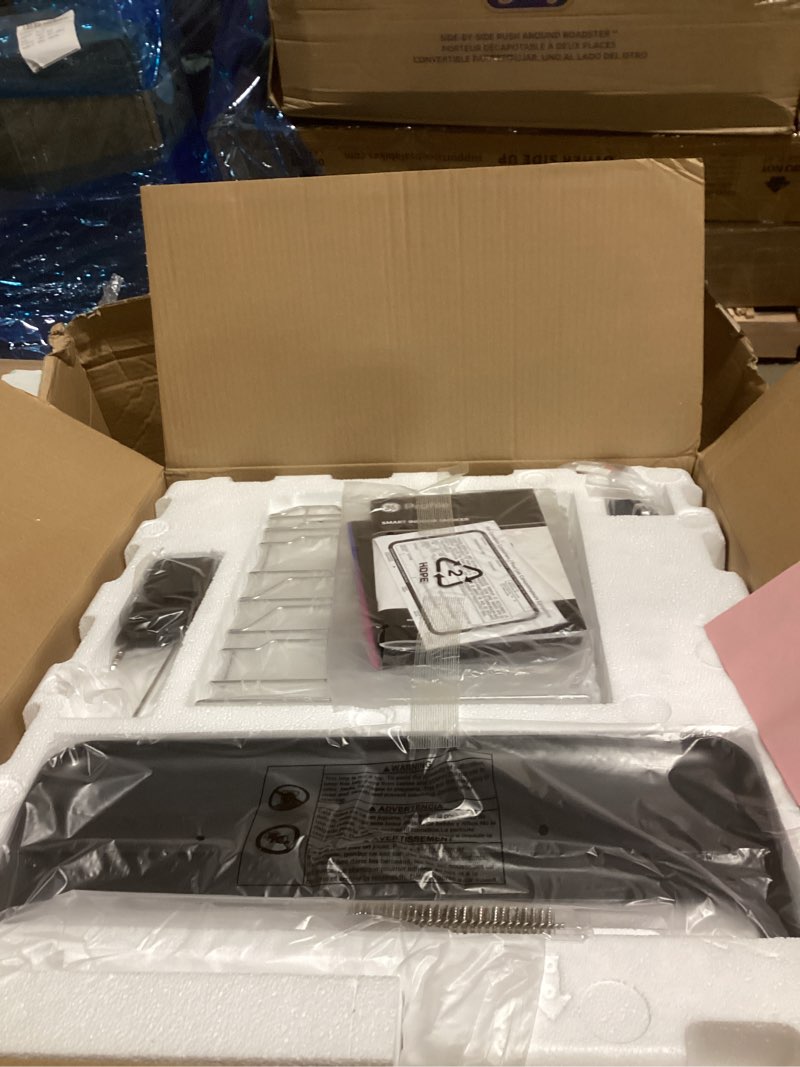 Condition photo showing Good Condition for GE Profile™ Smart Indoor Pellet Smoker, with Active Smoke Filtration, 5 Smoke Control Settings, WiFi Connected, Electric, Countertop BBQ Appliance, Black