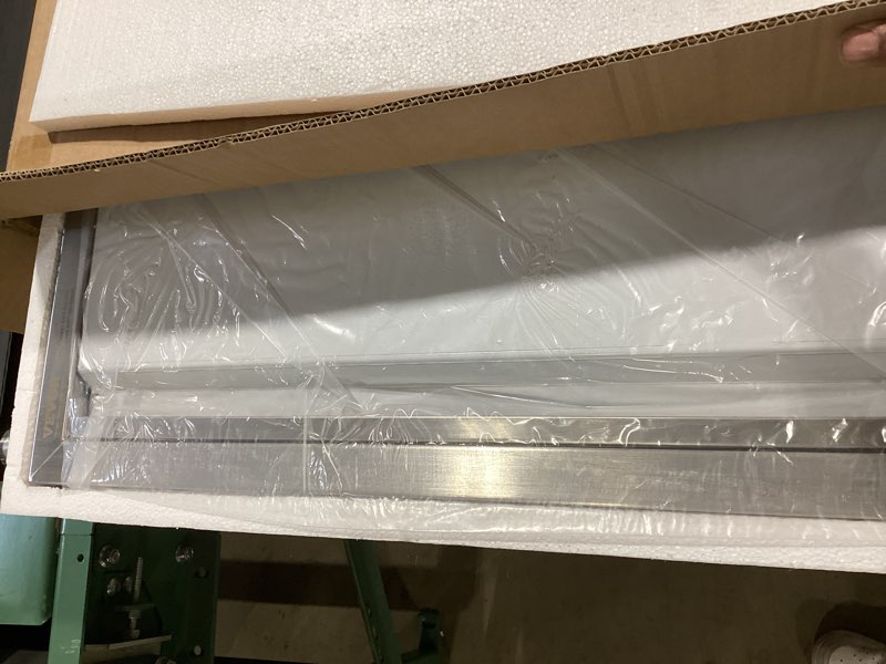 Condition photo showing Good Condition for vevor bbq access door, 17w x 24h inch single outdoor kitchen, stainless steel flush mount, wall vertical with recessed handle, for bbq island, grilling station, outside cabinet new 17w x 24h
