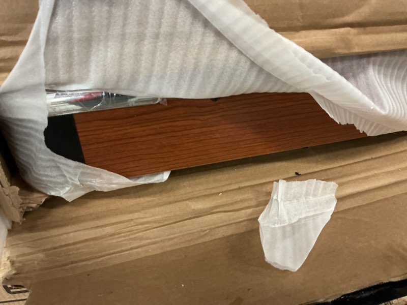 Condition photo showing As Is for 5.5 Ft Portable Billiard Tables, Foldable Pool Table Children's Game Table Outdoor Pool Table with Billiard Balls, Brush, Triangle Rack and Chalk Green