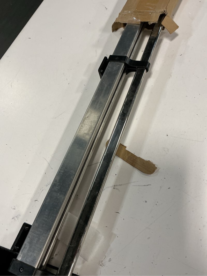 Condition photo showing Good Condition for closet clothes hanger rail,pull-out closet rod 30-60cm,wardrobe clothing rail,closet organizer rack for pants and coat (800mm/31.5inch)