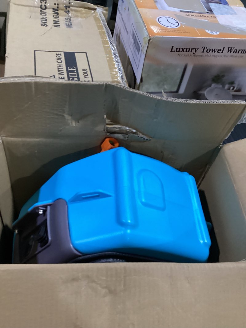 Condition photo showing As Is for dri-eaz lgr 7000xli dehumidifier