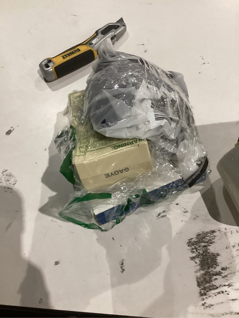 Condition photo showing As Is for pack of several things