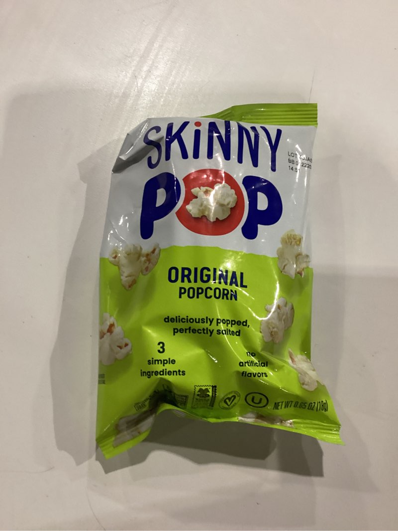 Condition photo showing New/Like New for popcorn